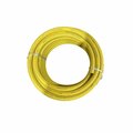Industrial Choice 3/4 x 100 ft Roll EPDM Air-Water-Light Chemical 300PSI Hose Yellow ICH-ER3/4-300YL-100